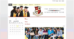 Desktop Screenshot of eppsscholars.org