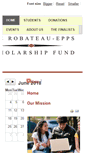 Mobile Screenshot of eppsscholars.org