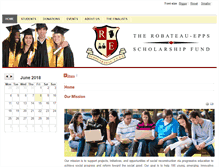 Tablet Screenshot of eppsscholars.org